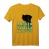 Deutsche Dogge - Doggenglitzer mit Zauberkraft - Grünes T-Shirt für Hundeliebhaber mit Glitzereffekt