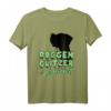 Deutsche Dogge - Doggenglitzer mit Zauberkraft - Grünes T-Shirt für Hundeliebhaber mit Glitzereffekt