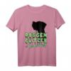Deutsche Dogge - Doggenglitzer mit Zauberkraft - Grünes T-Shirt für Hundeliebhaber mit Glitzereffekt