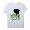 Deutsche Dogge - Doggenglitzer mit Zauberkraft - Grünes T-Shirt für Hundeliebhaber mit Glitzereffekt