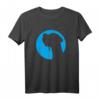 Deutsche Dogge Profil T-Shirt – Für Hundeliebhaber, Doggen Mama & Papa, Fan der deutschen Hunderasse mit Glitzer-Design