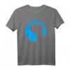 Deutsche Dogge Profil T-Shirt – Für Hundeliebhaber, Doggen Mama & Papa, Fan der deutschen Hunderasse mit Glitzer-Design