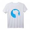 Deutsche Dogge Profil T-Shirt – Für Hundeliebhaber, Doggen Mama & Papa, Fan der deutschen Hunderasse mit Glitzer-Design