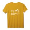 Deutsche Dogge - Bester Freund Mensch - Herzschlag T-Shirt für Hundeliebhaber | Geschenkidee für Männer & Frauen