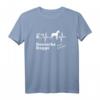Deutsche Dogge - Bester Freund Mensch - Herzschlag T-Shirt für Hundeliebhaber | Geschenkidee für Männer & Frauen