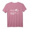 Deutsche Dogge - Bester Freund Mensch - Herzschlag T-Shirt für Hundeliebhaber | Geschenkidee für Männer & Frauen