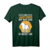 Jagdterrier Gassi gehen Erdhund T-Shirt – Perfektes Design für Jagdterrier Besitzer und Jäger, ideal zum Gassi gehen und als Geschenk