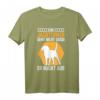 Jagdterrier Gassi gehen Erdhund T-Shirt – Perfektes Design für Jagdterrier Besitzer und Jäger, ideal zum Gassi gehen und als Geschenk