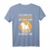 Jagdterrier Gassi gehen Erdhund T-Shirt – Perfektes Design für Jagdterrier Besitzer und Jäger, ideal zum Gassi gehen und als Geschenk