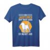 Jagdterrier Gassi gehen Erdhund T-Shirt – Perfektes Design für Jagdterrier Besitzer und Jäger, ideal zum Gassi gehen und als Geschenk