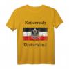Für Volk & Vaterland Patrioten T-Shirt - Deutsches Kaiserreich Motiv für Stolze Deutsche, perfekt für Vatertag & patriotische Anlässe
