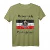 Für Volk & Vaterland Patrioten T-Shirt - Deutsches Kaiserreich Motiv für Stolze Deutsche, perfekt für Vatertag & patriotische Anlässe