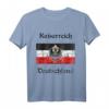 Für Volk & Vaterland Patrioten T-Shirt - Deutsches Kaiserreich Motiv für Stolze Deutsche, perfekt für Vatertag & patriotische Anlässe