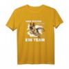 Vier Pfoten Zwei Füße Ein Team Schäferhund T-Shirt – Lustige Hundebeschreibung für Hundehalter, Fans & Hundeliebhaber