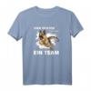 Vier Pfoten Zwei Füße Ein Team Schäferhund T-Shirt – Lustige Hundebeschreibung für Hundehalter, Fans & Hundeliebhaber