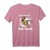 Vier Pfoten Zwei Füße Ein Team Schäferhund T-Shirt – Lustige Hundebeschreibung für Hundehalter, Fans & Hundeliebhaber