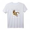 Vier Pfoten Zwei Füße Ein Team Schäferhund T-Shirt – Lustige Hundebeschreibung für Hundehalter, Fans & Hundeliebhaber