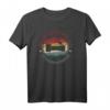 HapOwl Tierfotograf Vintage T-Shirt - Witziges Geschenk für Natur-, Vogel- und Landschaftsfotografen zum Geburtstag