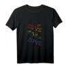 LOVE IS LOVE Pride Monat CSD T-Shirt mit Regenbogenfarben – Unterstütze Vielfalt, Toleranz & Gleichheit bei LGBTQ+ Events
