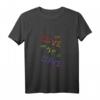 LOVE IS LOVE Pride Monat CSD T-Shirt mit Regenbogenfarben – Unterstütze Vielfalt, Toleranz & Gleichheit bei LGBTQ+ Events