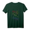 LOVE IS LOVE Pride Monat CSD T-Shirt mit Regenbogenfarben – Unterstütze Vielfalt, Toleranz & Gleichheit bei LGBTQ+ Events