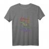 LOVE IS LOVE Pride Monat CSD T-Shirt mit Regenbogenfarben – Unterstütze Vielfalt, Toleranz & Gleichheit bei LGBTQ+ Events