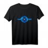 Ripple XRP Shirt mit neuem Logo – Digital Münz Design für Krypto-Fans und Händler