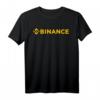 Binance BNB Kryptowährung Krypto Logo T-Shirt - Stilvolles DeFi HODL Merchandise für Krypto- und Investment-Liebhaber