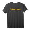 Binance BNB Kryptowährung Krypto Logo T-Shirt - Stilvolles DeFi HODL Merchandise für Krypto- und Investment-Liebhaber
