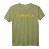 Binance BNB Kryptowährung Krypto Logo T-Shirt - Stilvolles DeFi HODL Merchandise für Krypto- und Investment-Liebhaber