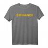 Binance BNB Kryptowährung Krypto Logo T-Shirt - Stilvolles DeFi HODL Merchandise für Krypto- und Investment-Liebhaber