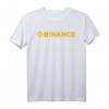 Binance BNB Kryptowährung Krypto Logo T-Shirt - Stilvolles DeFi HODL Merchandise für Krypto- und Investment-Liebhaber