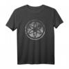 Retro Cosmos ATOM Krypto Münze T-Shirt – Vintage Design für Krypto- und DeFi-Fans, Investoren & HODL Enthusiasten