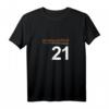 Bitcoin 21 Millionen & Proof of Work T-Shirt – Krypto Geschenk für Bitcoin Fans, Dezentralisierung & Bitcoin to the Moon!