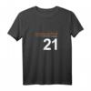 Bitcoin 21 Millionen & Proof of Work T-Shirt – Krypto Geschenk für Bitcoin Fans, Dezentralisierung & Bitcoin to the Moon!