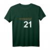 Bitcoin 21 Millionen & Proof of Work T-Shirt – Krypto Geschenk für Bitcoin Fans, Dezentralisierung & Bitcoin to the Moon!