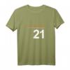 Bitcoin 21 Millionen & Proof of Work T-Shirt – Krypto Geschenk für Bitcoin Fans, Dezentralisierung & Bitcoin to the Moon!
