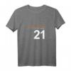Bitcoin 21 Millionen & Proof of Work T-Shirt – Krypto Geschenk für Bitcoin Fans, Dezentralisierung & Bitcoin to the Moon!