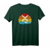 XRP Crypto Ride Die Welle Cryptocurrency Surfer T-Shirt – Lustiges Krypto Geschenk für Hodler, Händler & Investoren