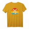 XRP Crypto Ride Die Welle Cryptocurrency Surfer T-Shirt – Lustiges Krypto Geschenk für Hodler, Händler & Investoren