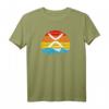 XRP Crypto Ride Die Welle Cryptocurrency Surfer T-Shirt – Lustiges Krypto Geschenk für Hodler, Händler & Investoren