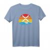 XRP Crypto Ride Die Welle Cryptocurrency Surfer T-Shirt – Lustiges Krypto Geschenk für Hodler, Händler & Investoren