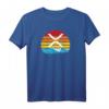 XRP Crypto Ride Die Welle Cryptocurrency Surfer T-Shirt – Lustiges Krypto Geschenk für Hodler, Händler & Investoren