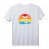 XRP Crypto Ride Die Welle Cryptocurrency Surfer T-Shirt – Lustiges Krypto Geschenk für Hodler, Händler & Investoren