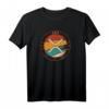 XRP Krypto-Retro-Kunst T-Shirt – Lustiges Blockchain HODL to the Moon Merch für Krypto-Fans, Investoren und Miner