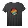 XRP Krypto-Retro-Kunst T-Shirt – Lustiges Blockchain HODL to the Moon Merch für Krypto-Fans, Investoren und Miner