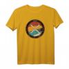 XRP Krypto-Retro-Kunst T-Shirt – Lustiges Blockchain HODL to the Moon Merch für Krypto-Fans, Investoren und Miner