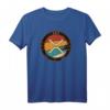XRP Krypto-Retro-Kunst T-Shirt – Lustiges Blockchain HODL to the Moon Merch für Krypto-Fans, Investoren und Miner