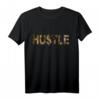 Hustle Bitcoin - Kryptowährung USD Dollar T-Shirt für Krypto-Fans, Händler & Digital Natives