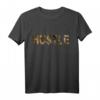Hustle Bitcoin - Kryptowährung USD Dollar T-Shirt für Krypto-Fans, Händler & Digital Natives